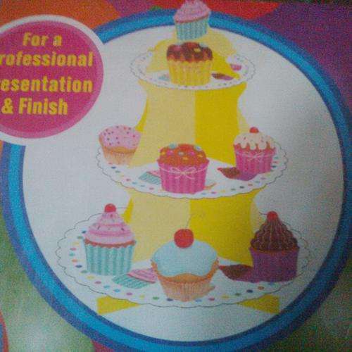 Cardboard cupcake stand. Was R45 now R25
