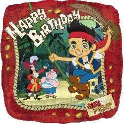 43cm Jake and the Neverland pirates kids party Supershape Foil Balloon xl
