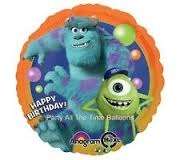 43cm disney monsters inc university kids party Supershape Foil Balloon xl