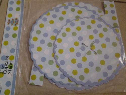 Cardboard cupcake stand, Was  R45 now R25