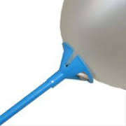 Balloon stick with cap -blue
