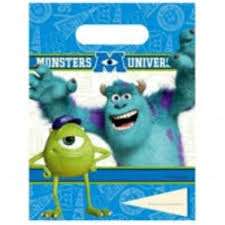 Monsters university inc loot bags / party packs (6)