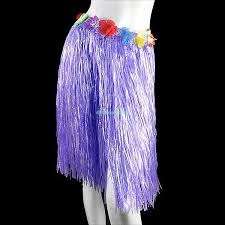 Hawaiian skirt for girls -  purple