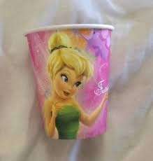 Tinkerbell kids party paper cups (10)