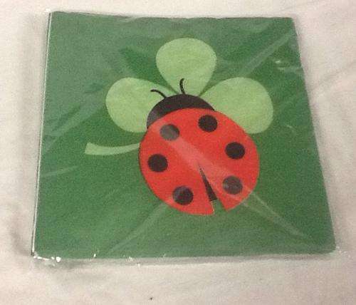 Serviettes - 20 per pack - ladybug