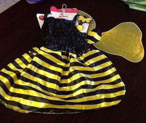 Bee dress set outfit  suit  costume / outfit , one size +-2-4, was R160 now R100