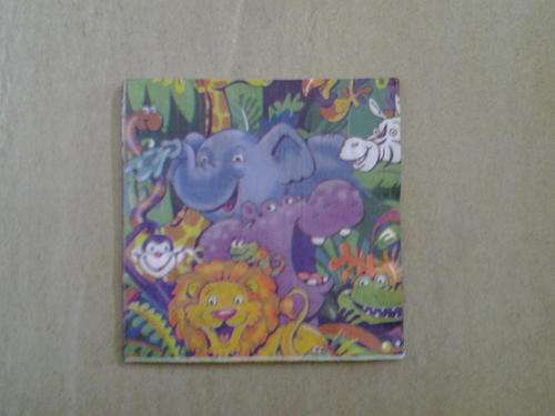 wild animals jungle servietts (10)