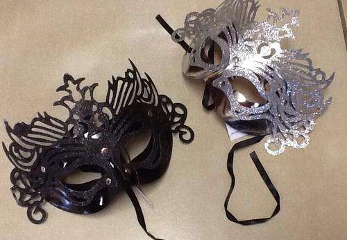 Fancy mask - black - dress up