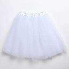adult lady tutu skirt - white 40cm was R70 now R50
