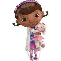 55x88cm doc mcstuffins kids party Supershape Foil Balloon xl