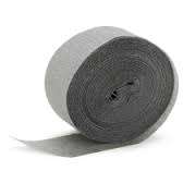 6 Streamers , 2.5cm Silver