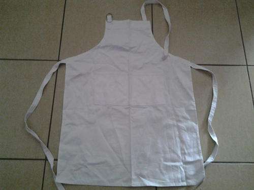 Material chef apron