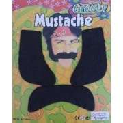 Fake Mustache and beard dress up set - hippie was R22 now R11