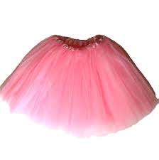 Adult lady tutu skirt, light pink, 43cm