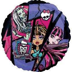 43cm Monster High kids party Foil Balloon xl