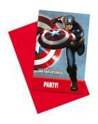 Captain america invatations (6)