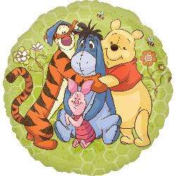 43cm winnie the pooh kids party Foil Balloon xl, was R45 now R20