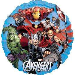 43cm Avengers marvel heroes kids party Foil Balloon xl