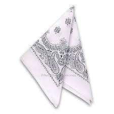 white headband /  party bandana - perfect for cowboy party