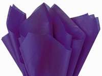 Tissue paper - 10 sheets per pack - sheets 51x66cm - light purple