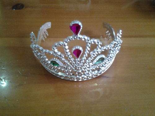 Plastic crown tiara, perfect for princess party