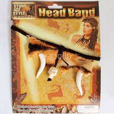 STone age headband dress up was R25 now R13