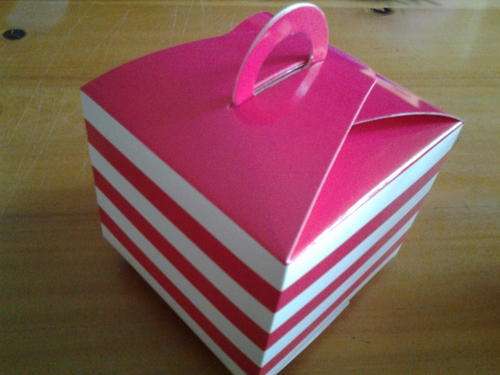 party , dark pink boxes - 6 per pack - 10x10x9cm, was R30 now R17