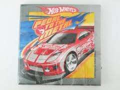 Hot wheels plastic Serviettes