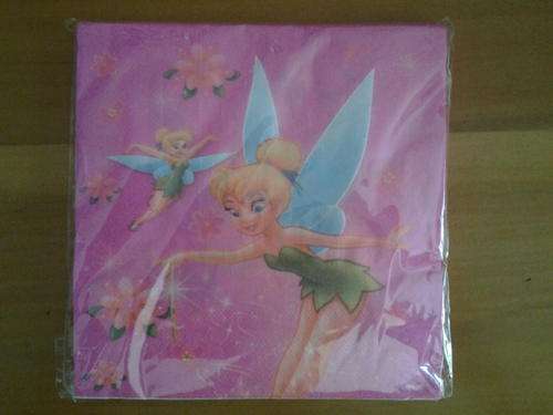Tinkerbell serviettes