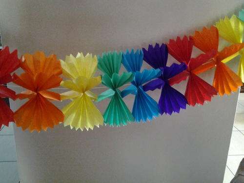 Party banner Tissue paper, 2m