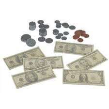Play money, perfect for casino  or cowboy theme party