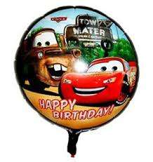 43cm Mcqueen kids party Foil Balloon