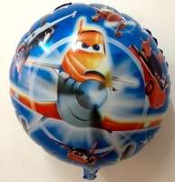 43cm Planes kids party Foil Balloon