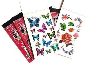 Temporaty Tattoo book