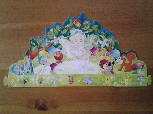 10 Fairy paper crowns