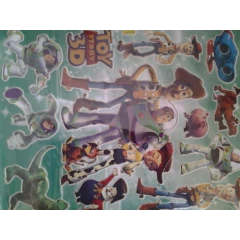 Toy story sticker sheet
