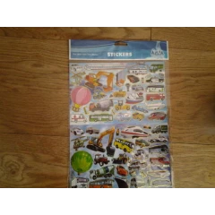 Transport sticker sheet was R7 now R1