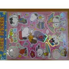 Snoopy sticker sheet