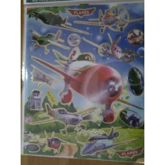 Planes sticker sheet