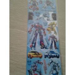 Transformer sticker sheet, was R6 now R3