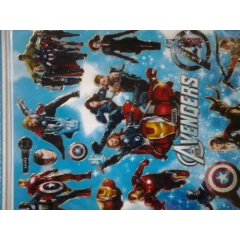 Avengers sticker sheet was R7 now R3