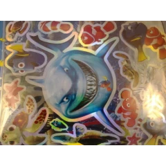 Nemo sticker sheet