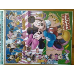 Mickey and Minnie mouse sticker sheet
