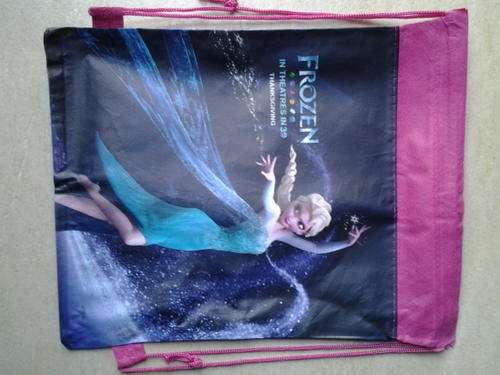 Frozen stringbag 35x28cm