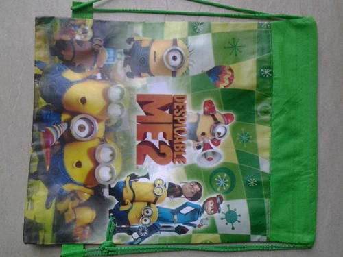 Minion stringbag 35x28cm