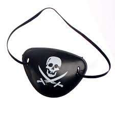 Pirate eye patch