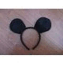 Mickey mouse aliceband ears, perfect for a party or concert