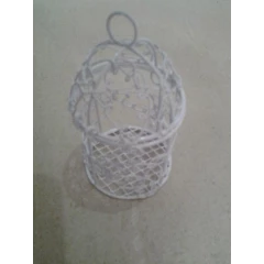 Metal bird cage, 5x9cm, perfect thank you gift