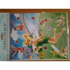Tinkerbel sticker sheet