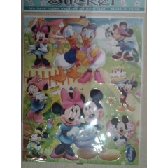 Mickey and Minnie sticker sheet was R7 now R3.50